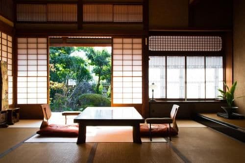 Japanese-Style Superior Room with Shared Bathroom and Garden View - Non-Smoking (Adult Only)
