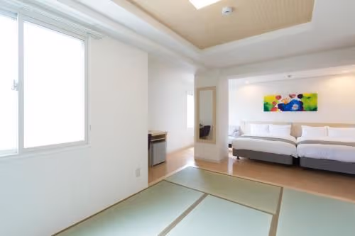 Family Room with Tatami Area - Non-Smoking