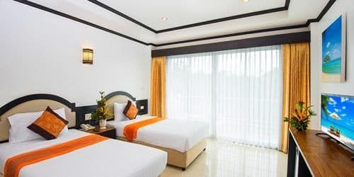 Superior Double or Twin Room with Sea View