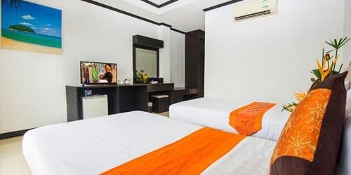 Superior Double or Twin Room with Sea View