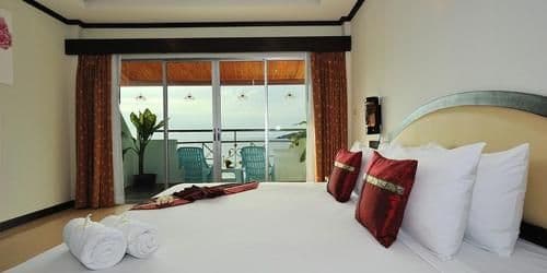 Superior Double or Twin Room with Sea View