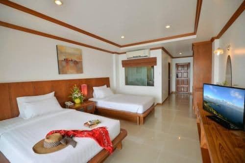 Deluxe Double or Twin Room with Sea View