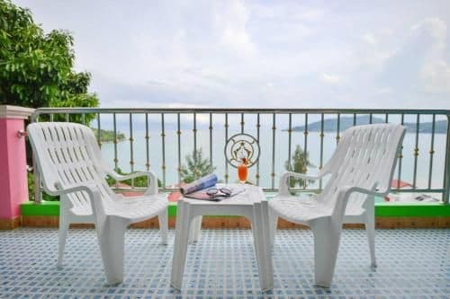 Deluxe Double or Twin Room with Sea View