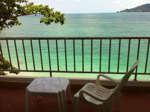 Deluxe Double or Twin Room with Sea View