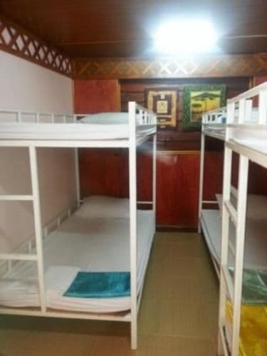Bed in 4-Bed Mixed Dormitory Room