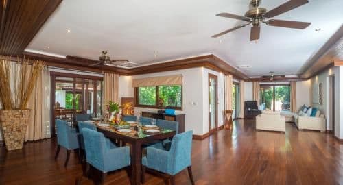 Three-Bedroom Villa with Private Pool