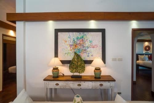 Four-Bedroom Beachfront Villa with Private Pool