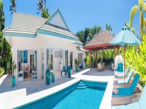 Three-Bedroom Villa with Private Pool