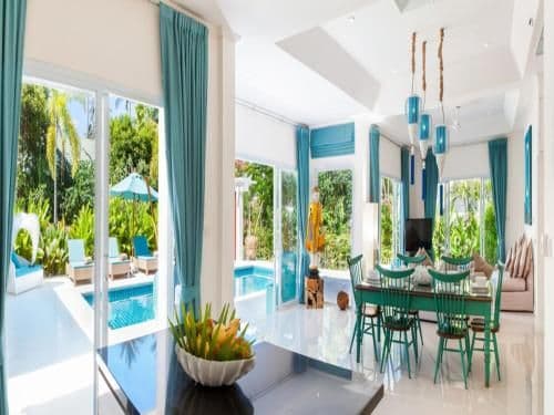 Three-Bedroom Villa with Private Pool