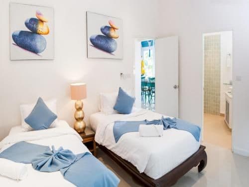 Three-Bedroom Villa with Private Pool
