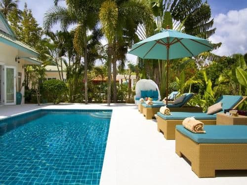 Two-Bedroom Villa with Private Pool