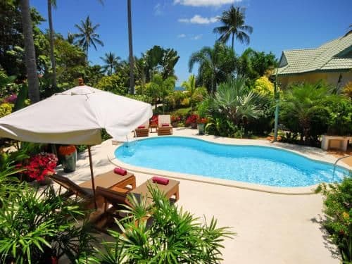 Two-Bedroom Villa with Private Pool