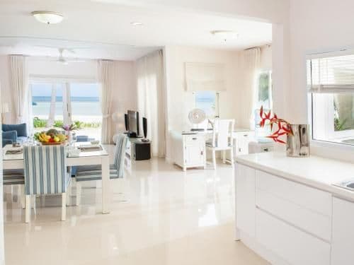Three-Bedroom Beachfront Villa with Private Pool