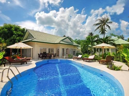 Three-Bedroom Villa with Private Pool