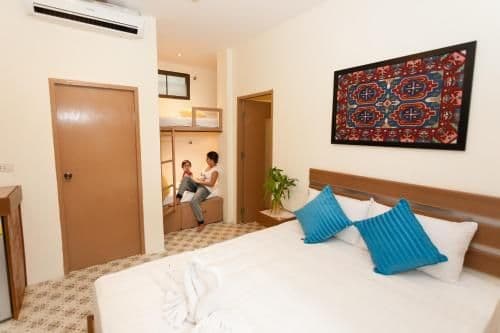 Three-Bedroom Apartment