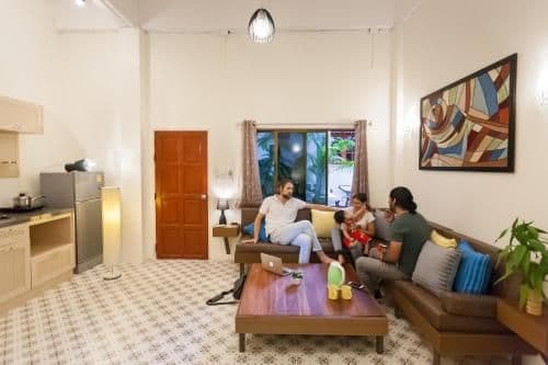 Three-Bedroom Apartment