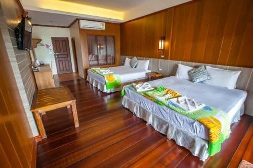 Family Room with Sea View
