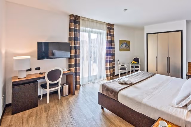 JUNIOR SUITE WITH TERRACE