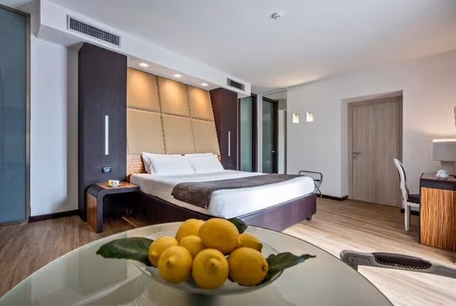 JUNIOR SUITE WITH TERRACE