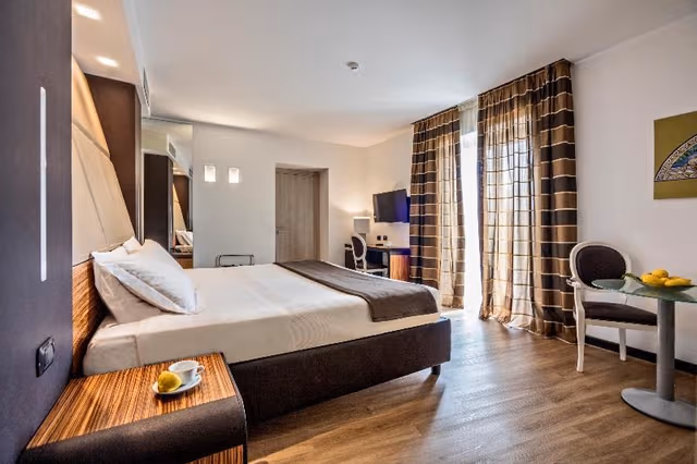 JUNIOR SUITE WITH TERRACE