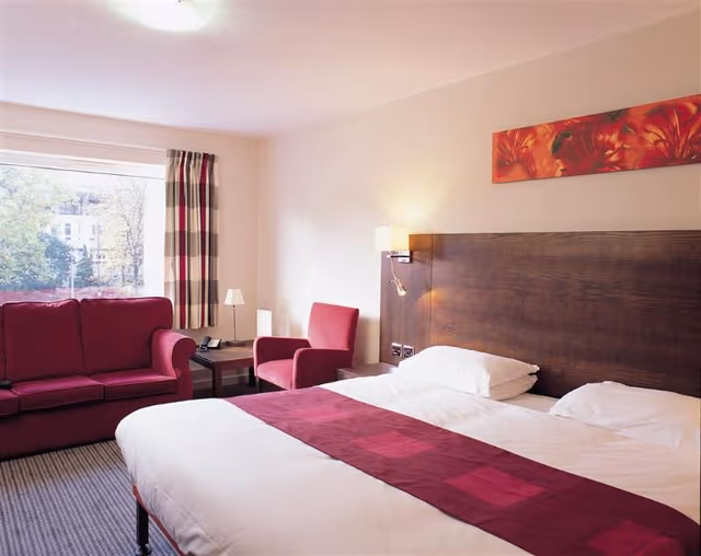DOUBLE TWO DOUBLE BEDS