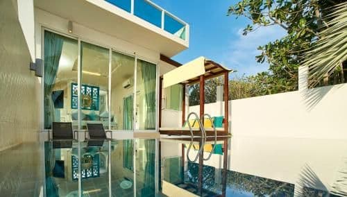 Beach Front Pool Villa