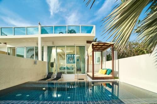 Beach Front Pool Villa