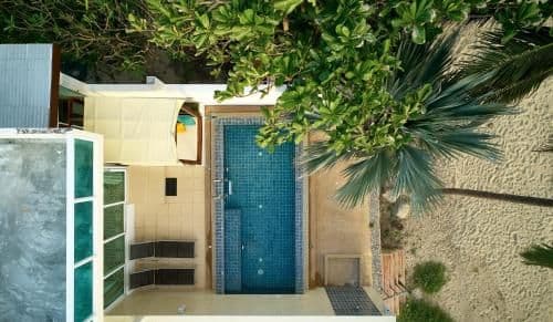 Beach Front Pool Villa