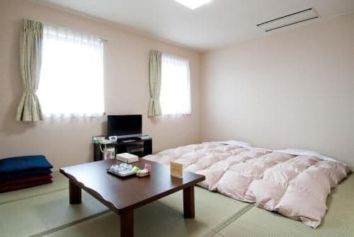 Japanese-Style Quadruple Room - Non-Smoking