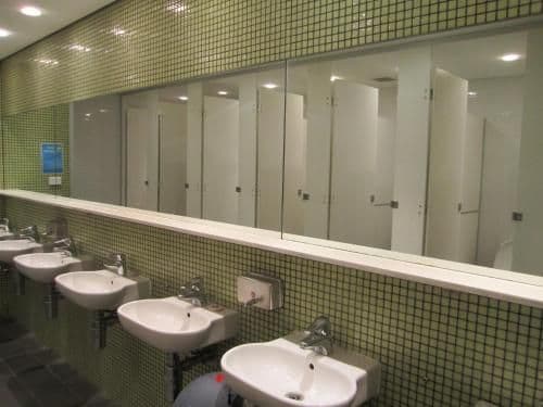 Bed in 4-Bed Male Dormitory Room with Shared Bathroom