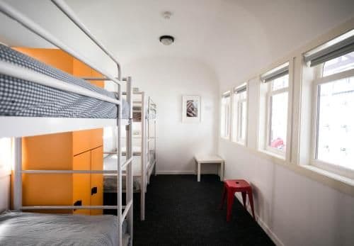 Bed in 4-Bed Female Dormitory Room with Shared Bathroom