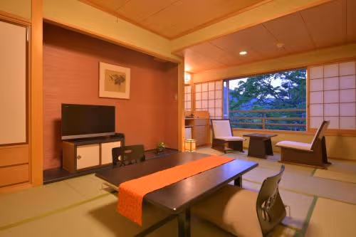 Standard Japanese-Style Room with Shower - Non-Smoking