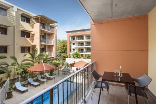 Two-Bedroom Executive Apartment