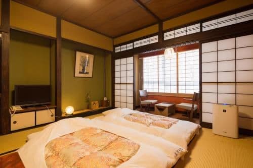 Japanese-Style Room with Private Bathroom - Non-Smoking