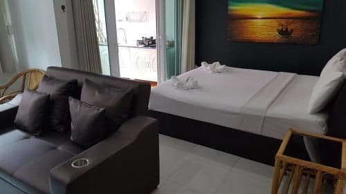 Deluxe Double Room with Balcony