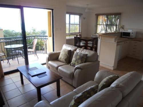 Two-Bedroom Apartment with Sea View