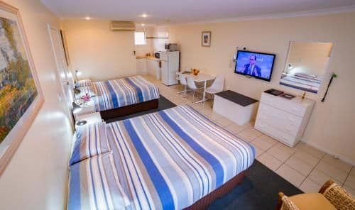 Deluxe Queen Studio with Two Queen Beds