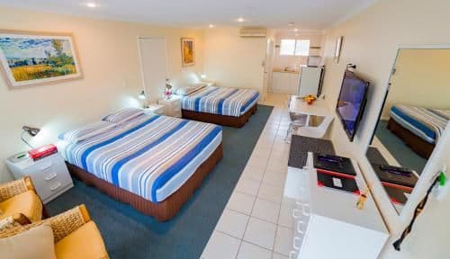 Deluxe Queen Studio with Two Queen Beds