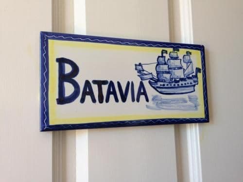 Batavia Queen Room with Balcony
