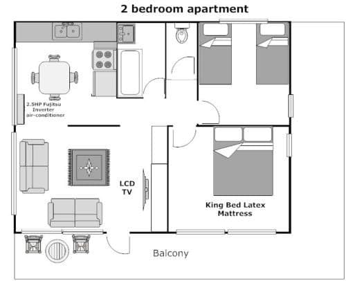 Two-Bedroom Apartment
