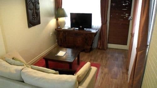 Twin One-Bedroom Apartment