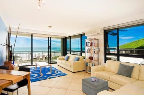Two-Bedroom Apartment with Ocean View