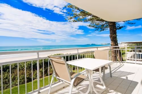 Two-Bedroom Apartment with Ocean View
