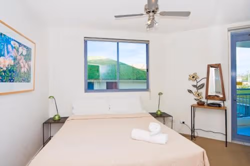 Two-Bedroom Apartment with Ocean View