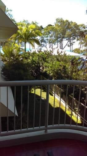 Two-Bedroom Apartment with Garden View