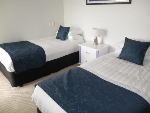 Absolute Beachfront Two-Bedroom Apartment