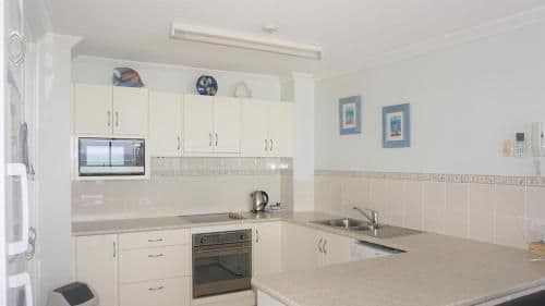 Absolute Beachfront Two-Bedroom Apartment