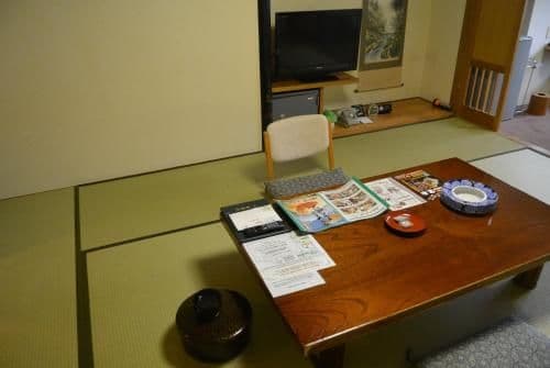 Japanese-Style Room with Lake View
