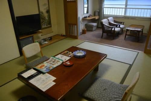 Japanese-Style Room with Lake View