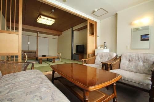 Japanese-Style Room with Lake View